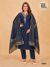 Raashi By Blue Hills Roman Silk Kurti With Bottom Dupatta Wholesale Price In Surat
